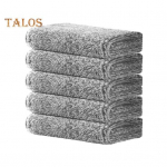 5 tk n&otilde;uder&auml;tik hea vett imav suur k&ouml;&ouml;gi k&auml;ter&auml;tikud, tugevad saastest puhastavad paks pehme k&uuml;&uuml;rimispadja komplekt 5 hall