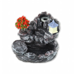 1 tk viirukip&otilde;leti Mountains River Waterfall l&otilde;hnakamin punane