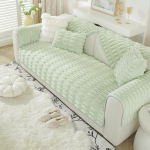 Paks pl&uuml;&uuml;sist diivanipadi Talvine soe diivanid Matt R&auml;tik libisemisvastased universaalsed diivanikatted Lemmikloomad Laps Pehme diivantekk Elutuba 70X70cm 1pc