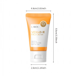 LAIKOU C-vitamiini n&auml;okreem Niisutav Toitev Jaapan Sakura Creams Uniform Skin Tone Beauty n&auml;onahahooldustoode oranž