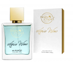 Body Cupid Aqua Wave Parf&uuml;&uuml;m meestele ja naistele Eau de Parfum Fresh Unisex Scent 100ml