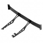 Kaugjuhtimispuldi auto sabatiiva spoiler alumiiniumsulamist sabatiiva vahetus TT02 XV01 vahetuse jaoks must