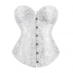 Naiste vormiriided, pits, rinnakorsett, rinnahoidja &uuml;laosa liivakellaga figuuriga push-up kehakuju 12 luuga M valge