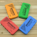 1 tk uus magnetiline kuivpuhastav tahvli markeri puhastuskumm kooli kontorisse