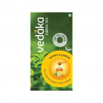 Vedaka roheline tee, mesi ja sidrun | K&otilde;ik looduslikud maitsed | Null kalorit | 100 kotti