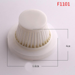 Auto juhtmeta tolmuimejad kassetid mikrofiltrid tolmuimeja tarvikud 2(F1101)