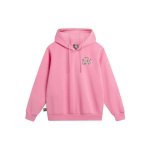 Li Ning X Disney koost&ouml;&ouml; Multikakujutisega tr&uuml;kitud pusa Pikkade varrukatega Soe kapuutsiga Lahtine fliisist spordipusa Unisex pusa AWDU501-2 XL