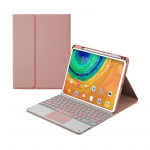 Puuteplaadi taustavalgustusega klaviatuur Xiaomi Pad 6 klaviatuurile Mi Pad 6 Pro klaviatuuri&uuml;mbris, 11-tolline kangas koos pliiatsihoidja kaanega Xiaomi Pad 6