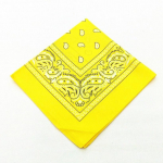 Unisex meeste naiste puuvillane bandana juuksepael Cowboy meeste jalgratturi spordipeakatted randme juuksekattega &uuml;hepoolne pea&uuml;mbris Paisley sall One Size