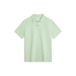 Li Ning China Color Series &Uuml;hev&auml;rviline Vabaaja L&uuml;hikeste Varrukatega Polo S&auml;rk Meeste Polo S&auml;rgid Bambuseroheline APLT135-5 XL white