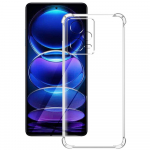 P&otilde;rutuskindel l&auml;bipaistev &uuml;mbris Redmi Note 12 Pro / Note 12 4G 5G pehmest l&auml;bipaistvast silikoonist TPU telefoni&uuml;mbris Redmi Note 12 Pro Plus kaanele For Redmi Note12 4G