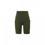 Nike Universal Journey Series &Uuml;hev&auml;rvilised K&otilde;rge V&ouml;&ouml;koht Kiiresti Kuivavad Taskutega Keskmise Pikkusega Spordip&uuml;ksid Naiste p&uuml;ksid Khaki-Roheline DQ5995-325 L