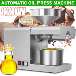 110V/220V 1500W &otilde;lipressi automaatne majapidamises kasutatav linaseemne&otilde;li ekstraktor maap&auml;hkli&otilde;li press k&uuml;lmpressi &otilde;limasin