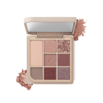 S&uuml;damekujuline protsendipunkt meeleolu silmapaletil, roosi tahk, 1 tk beige