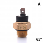 1-osaline mootorratta elektriradiaatori jahutusvedeliku ventilaator vee temperatuuri termostaadi l&uuml;liti temperatuuriandur
