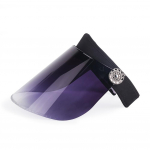 T&auml;ieliku n&auml;okaitsega mootoriga UV-kindel kaitsemask uduvastane UV-vastane mask Visiir Tolmukindel t&auml;ismask naistele &otilde;ues jalgrattaga s&otilde;itmiseks must