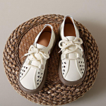 Moodsad Rooma sandaalid naistele 2024 Uued suvised plahvatuslikud &otilde;&otilde;nsad hingavad paksu tallaga retro vabaaja Baotou kingad 42 aprikoosi