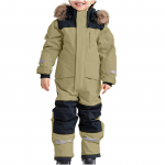 Lastele kost&uuml;&uuml;mid Jumpsuit Suusakost&uuml;&uuml;m poistele T&uuml;drukutele Talvine soe v&auml;likombinesoon Tuulekindel laste suusakomplekt 120cm heleroheline v&auml;rv