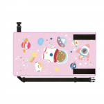 Multikas Laste Reisi Lennukivoodi Kaasaskantav Beebi Lennuki Istmepikendaja Hoiukotiga Autode Pikendaja Jalatugi Lastele roosa