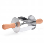 Roostevabast terasest rullimisl&otilde;ikur K&ouml;&ouml;k K&uuml;psetamine Sarvesaia koogi tegemine Kaunistust&ouml;&ouml;riistad Croissant Leivaratas Taigna nuga