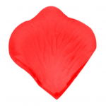 1 kott kunstlikud v&otilde;ltsitud roosi kroonlehed Keskkonnas&otilde;bralikud realistliku v&auml;limusega v&auml;rvilised simulatsioonid siidist roosi kroonlehed peoaksessuaarid sinine