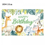 Jungle Animal Safari peo taust Taust Wild One 1. palju &otilde;nne s&uuml;nnip&auml;evaks peo kaunistus vasts&uuml;ndinu du&scaron;&scaron; foto taust