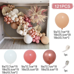 Macaron Daisy Balloon Garland Kit Sidrunikollane Lateks Balloon Suvine S&uuml;nnip&auml;eva Pulma Peokaunistus Baby Shower Daisy Ballon Other