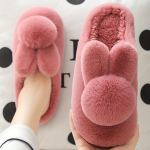 Tellige kaks suurust hubased &uuml;hev&auml;rvilised naiste sussid, soojad ja mugavad kodukingad Pehme ja libisemisvastane tald sisesusside jaoks talveks 36-37 kohv