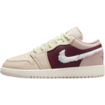 Air Jordan 1 Low SE GS Karusnahast Swoosh Laste Tossud Roosa Legend-Helepruun Roosa-Oxford FZ3928-200 36.5 beige