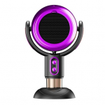 Suitsuf&auml;nn siseruumidesse Kaasaskantav Puff Chill f&auml;nn superimemisv&otilde;imega Suitsupuhasti filtrid Negatiivse iooni f&auml;nn Suitsu USB Suitsueemaldaja lilla