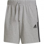Adidas Aeroready Essentials Spordiribadega Pehmed Mugavad Lihtsad Viiepunktilised Vabaaja L&uuml;hikesed P&uuml;ksid Meeste L&uuml;hikesed P&uuml;ksid Keskmine Hall GK9990 S