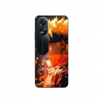 Coque Oppo A38 naruto uzumaki manga Maniacase