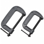 Reguleerige raskeveokite G-klambrit 1/12-tolline 25-290 mm G-klamber puidut&ouml;&ouml;tlemiseks metallist klambriga kiirkinnitust&ouml;&ouml;riistad 1 inch