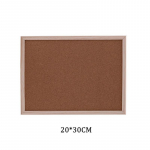 30x40 cm DIY dekoratiivtahvel raamiga korktahvliga teadetetahvel Fotoseina taustatahvel kontoritarvete jaoks kodustele koolitarvetele