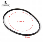 179/173 hammastega leivamasina konveierilindid leivamasina rihmad leivamasina osad as the picture