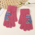 Talvised multifilmi viie s&otilde;rmega kindad poistele kootud pl&uuml;&uuml;sist p&otilde;hikooli t&uuml;drukutele armsad soojad lastekindad One Size