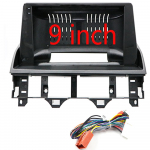 9-tolline auto raadio esipaneel MAZDA 6 Atenza 2002-2008 jaoks Armatuurlaua komplekt Paigaldus Esipaneel Konsooli raam Adapterplaat Liist 9-tolline kate 9 inches