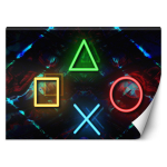 Taustapilt Arvutim&auml;ngud 100x70 sinine