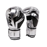 Poksikindad Sparringukindad Meestele PU Nahast Poksikott Muay Thai V&otilde;itlusv&otilde;itlus T&auml;iskasvanute Muay Thai V&otilde;istluskindad 6oz valge