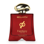 Mood Collection Fantasy Eau De Parfum Talle, &otilde;una, kaneeli, muskuse ja vaniljega | Premium, kauakestev l&otilde;hnavesi meestele, 100 ml 100 ml black