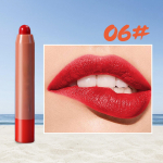 Veekindel matt Velvet Nude huulepulgapliiats Sexy Red Brown Pigments meik kauakestev professionaalne huulev&auml;rvi meik 12 v&auml;rvi