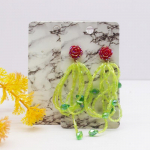 50tk 5x9cm K&otilde;rvar&otilde;ngad Kaardid Papp Ehted Uusimad saabunud populaarsed v&auml;ljapanekud papp Kuumm&uuml;&uuml;k Moekujundusega &otilde;rnad kaardid 50card