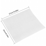 1 tk 27/35 cm majapidamises kasutatav loominguline valge toidukvaliteediga silikoon-sushimatid Sushi-rullikardinad kook Rull-kardinad Sushit&ouml;&ouml;riist
