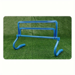 Kiirendusredel Treening R&otilde;ngas Koonus Silinder T&otilde;kked Piirded Raam Jalgpall Takistus Riiul Post Logo Latt Jalgpalli Treeningvarustus sinine