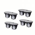 4 tk liimrihmaratas hoiukasti rattad pr&uuml;gikast isekleepuv m&ouml;&ouml;bel ratas Kodu vaikne, kriimudeta kasti rattad