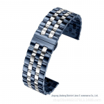 Nutikas roostevabast terasest rihm Samsungi kelladele, Huawei GT3-le ja Apple Watchile &ndash; viie helmega disain. Samsung Huawei 20mm