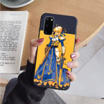 AD100 Fate stay night Must &uuml;mbris iPhone 16 15 Plus 14 13 12 11 Pro 8 7 6S SE 5S X XR XS Max Realme C30 C33 C31 9I Huawei Y8P Y9 Pehme &uuml;mbris Huawei Nova 5T Capri