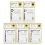 CNP Laboratory, 2-Step Propolis Energy Active Ampoule & Beauty Mask Set, 5 sets beige