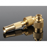 2 tk Auto K&otilde;rgsurve Veespreip&uuml;stol Pihusti Otsik Pesumasina Otsik Kiir&uuml;hendusliitmikuga Messing Aiavooliku Toru