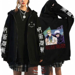 Anime Jujutsu Kaisen Fushiguro Megumi dressipluusid XS